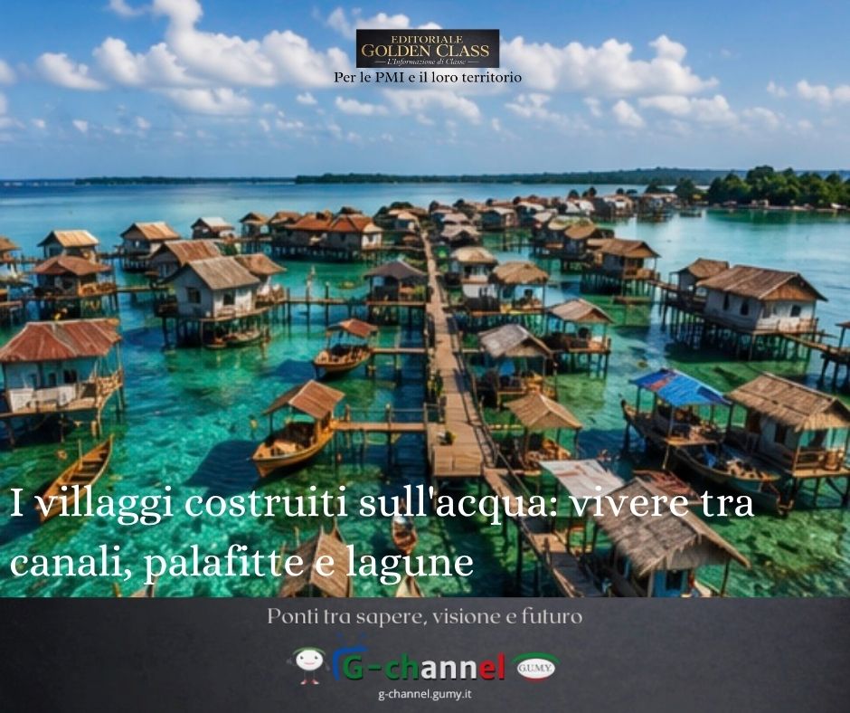 I villaggi costruiti sull'acqua: vivere tra canali, palafitte e lagune